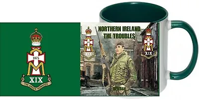 £11.99 • Buy Green Howards Northern Ireland Mug The Troubles Cup