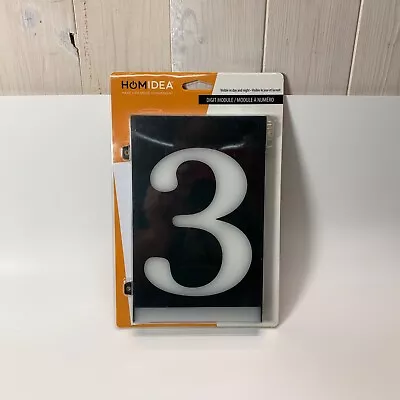 £27.86 • Buy HOMIDEA Backlit Led House Numbers. Light Up House Numbers. Personalized Lighted 