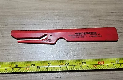 Vintage Harco Products Parkersburg WV Vinton VA Advertising Letter Opener Ruler • $14.99