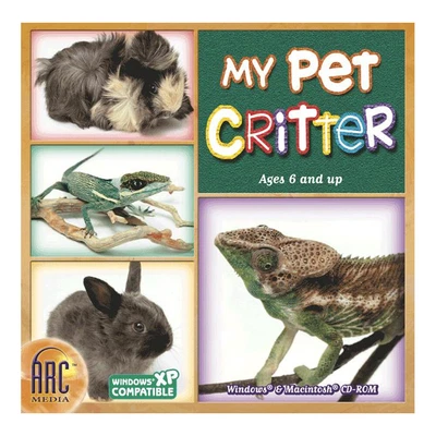 $10.03 • Buy Selectsoft Publishing 0798936832375 My Pet Critter