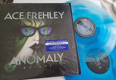 Ace Frehley Kiss Anomaly 2 Disc Blue Vinyl Gatefold • £10.99