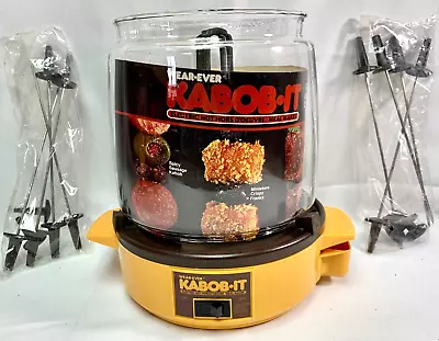 Vintage  Wear-Ever KABOB-IT Electric Kabob Maker NEW NO BOX • $62.99