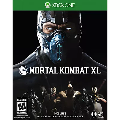 Mortal Kombat XL Xbox One [Factory Refurbished] • $9.48