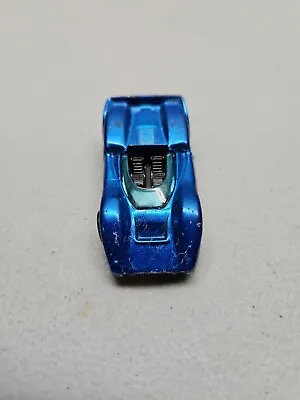 HOT WHEELS REDLINE MCLAREN M6A U.S. BLUE Made In USA 1968 • $22.50