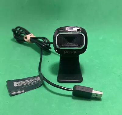 GENUINE Microsoft LifeCam HD 3000 USB WebCam MODEL 1492 • $10