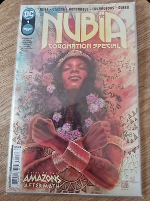 Nubia Coronation Special #1 (2022) 1ST Printing Main Cover  • £5