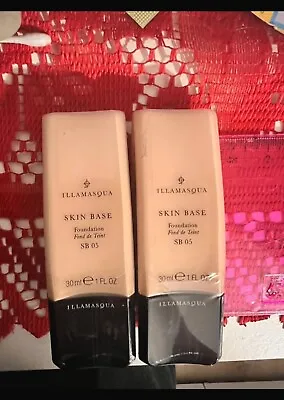 Illamasqua Skin Base Foundation • £16