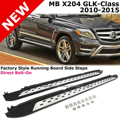 Running Board Side Step For 2010-2015 Mercedes-Benz GLK250 GLK300 GLK350 X204 • $174