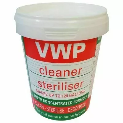 VWP Cleaner Steriliser 400g Sterilise Homebrew Wine Beer Making (EPHB) • £8.44