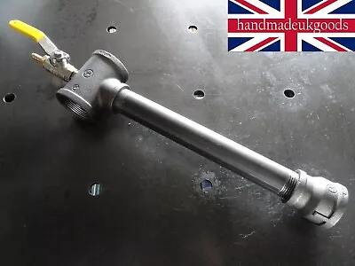 £44 • Buy Gas Propane Burner For Blacksmiths Forge, Furnace. 1  Large. Gas Safe Valves.