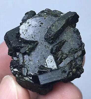 Magnetic (Magnetite) Epidote Crystal Cluster From Baluchistan Pakistan. • $28