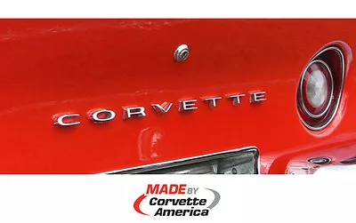 Corvette C3 Rear Bumper Letter Set 1968-1973 • $29.99