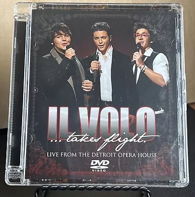 IL Volo -Takes Flight - Live From The Detroit Opera House (DVD) Like New • $8.44