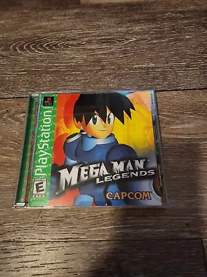 Mega Man Legends (Sony PlayStation 1 1998) - CIB Tested • $80