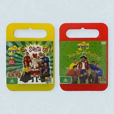 The Wiggles 2x Christmas DVDs - Go Santa Go! + Yule Be Wiggling - Region 4 PAL • $32.99