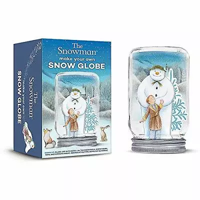 Raymond Briggs The Snowman Make Your Own Snow Globe Childrens Craft Set • $22.49