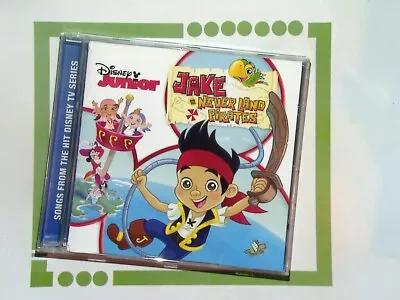 Jake And The Neverland Pirates CD  VGC • £2.99