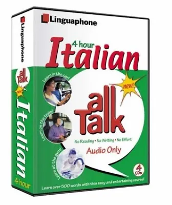 4 Hour Course (Linguaphone All Talk Italian) Giudice • £99.99