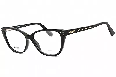 MOSCHINO MOS583 0807 00 Eyeglasses BLACK Frame 54 Mm • $47.89