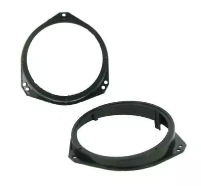 £8.64 • Buy Vauxhall Zafira Front Door Speaker Adapter Adaptor Rings Spacers 165mm 6.5 
