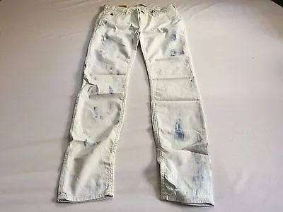 NWT Anthropologie Maison Scotch Soda Spotty Jeans Denim Pants Size  27 X 30 * • $29.95