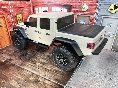 Axial SCX24 Jeep Gladiator Bed Cover- Micro Crawler 1/24 Scale • $9.99