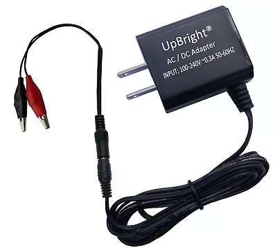 AC Adapter Clip Charger For Moultrie MFA-13211 60007 6 Volt Lead Acid Battery • $9.99