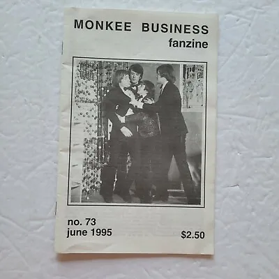 Monkee Business Fanzine No. 73 June 1995 • $5.97