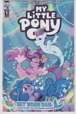 My Little Pony Set Your Sail #1 (idw 2024)  New Unread  • $4.63