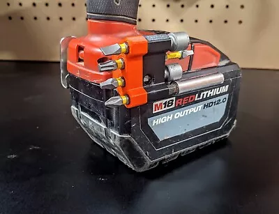 Magnetic Bit Holder For Milwaukee M18 Impact Drivers And Drills • $14.99