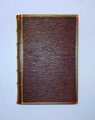 1914 CRANFORD By Elizabeth Gaskell ZAEHNSDORF Fine Binding Thomson Illust VG • $250