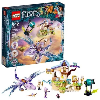 Lego 41193 Elves Aria & The Song Of The Wind Dragon New And Sealed In Box • $70