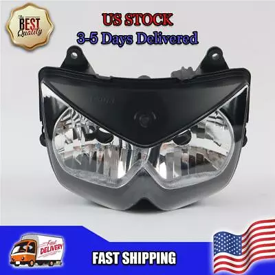 NT Front Headlight Headlamp Fit For Kawasaki Z1000 2003-2006 & Z750 04-06 A006 • $85.99