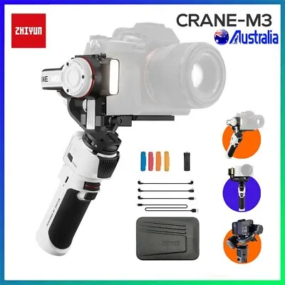 Zhiyun Crane M3 3-Axis Handheld Gimbal Stabilizer For Smartphones/iPhone/Sumsang • $526.89