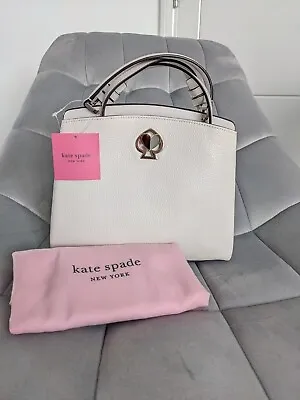 BNWT Kate Spade New York White Romy Top Handle Shoulder Strap Handbag RRP $348 • £120