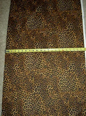 Leopard Skin Wild Camo African Prints C2717 Timeless Durable Cotton Fabric • $9.49