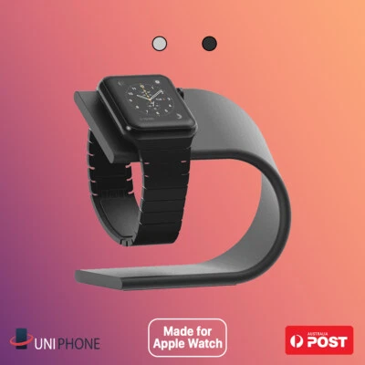 $18.99 • Buy 【Premium Aluminum】Apple Watch Iwatch 2 3 4 5 6 SE Holder Stand Charging Dock