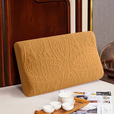 Soft Pillowcase For Contour Latex Memory Foam Orthopedic Pillow Case Cover • $9.57