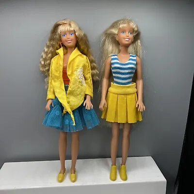 Vintage  Hasbro Maxie DOLL Lot Of 2 Dressed • $19.99