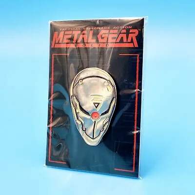 Metal Gear Solid Grey Fox Enamel Pin 1.5  Mondo Official Konami Merchandise • $107.95