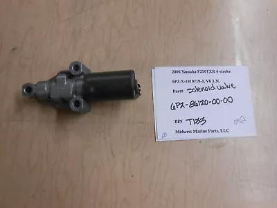 6P2-86120-00-00 Yamaha 2006 F250TXR Outboard Solenoid Valve T133 • $28