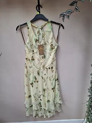 Maria Grachvogel Wedding Guest Posh Tea Dress Feminine Floaty Size Size 14 • £75