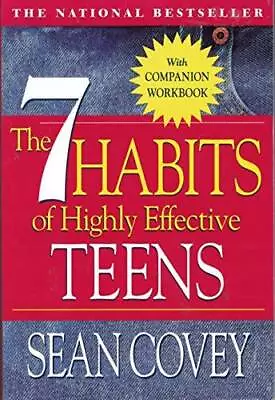 The 7 Habits Of Highly Effective Teens (With Companion Workbook) - GOOD • $7.79