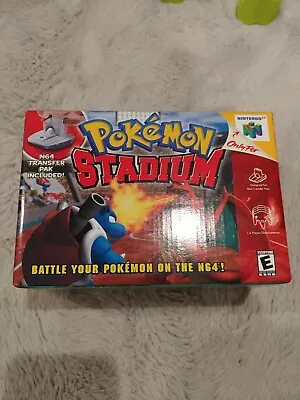 $2999.99 • Buy 2000 Nintendo N64 POKEMON STADIUM New Factory Sealed NEAR MINT X Barcode Pro