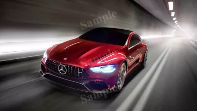 Mercedes AMG GT Concept 2017 High Res Wall Decor Print Photo Poster • $24.98