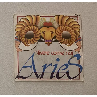 Aries Vinyl 7   45 RPM Vivere Come We / Pdu – PA1127 New • $87.89