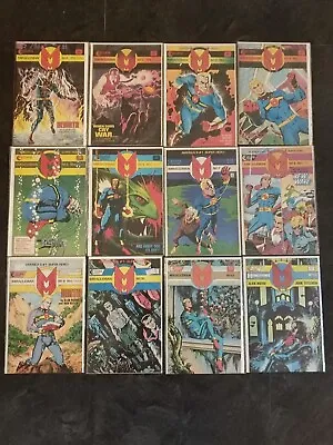 Miracleman #1 To #23 - Eclipse 1985 - 20 Comics • £66.49