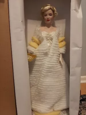 MARILYN MONROE All About Eve FRANKLIN MINT Doll In Original Box • $120