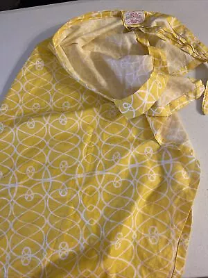 Udder Covers Breast Feeding Nursing Cover “Taylor” Yellow EUC • $9.99