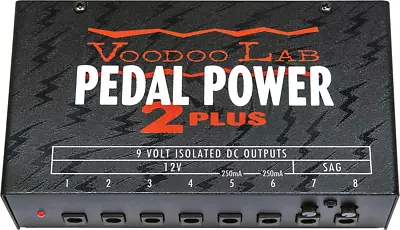 Voodoo Lab Pedal Power 2 Plus Isolated Supply   • $225.04